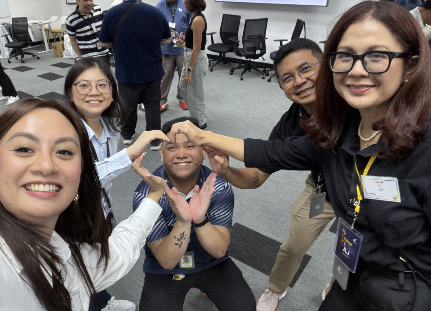 Corporate Selfie